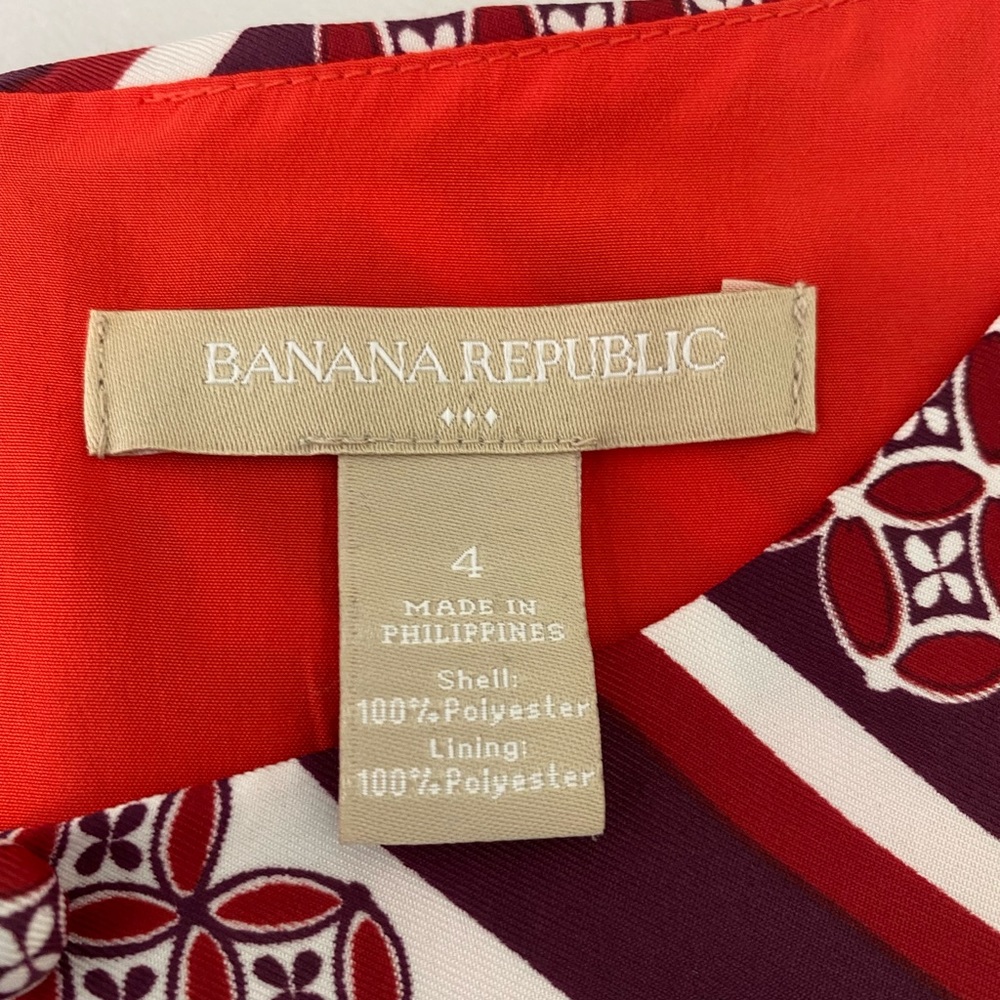 Beautiful Banana Republic dress size 4 - Picture 2 of 2